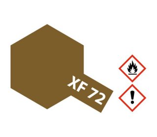 Tamiya 81772 XF-72 Braun matt JGSDF 10ml 300081772
