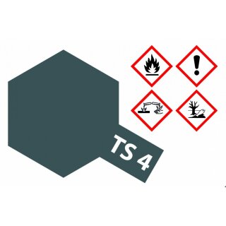 Tamiya 85004 TS-4 German-Grau matt 100ml 300085004