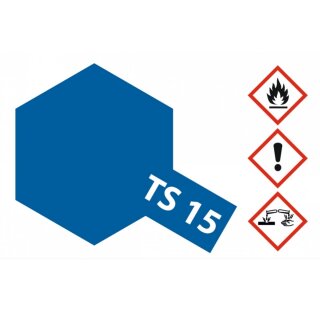 Tamiya 85015 TS-15 Blau glänzend 100ml 300085015