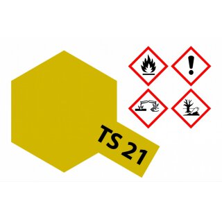 Tamiya 85021 TS-21 Gold glänzend 100 ml 300085021