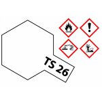Tamiya 85026 TS-26 Weiss glänzend 100ml 300085026