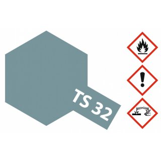 Tamiya 85032 TS-32 Nebelgrau matt 100ml 300085032