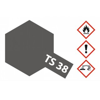 Tamiya 85038 TS-38 Gun Metall seidenmatt 100ml 300085038