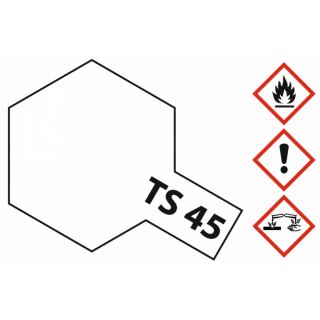 Tamiya 85045 TS-45 Perlweiss glänzend 100ml 300085045
