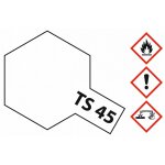 Tamiya 85045 TS-45 Perlweiss glänzend 100ml 300085045