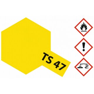 Tamiya 85047 TS-47 Chromgelb glänzend 100ml 300085047