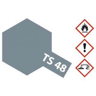 Tamiya 85048 TS-48 Gunship Grau matt 100ml 300085048
