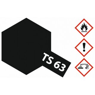 Tamiya 85063 TS-63 NATO Schwarz matt 100ml 300085063