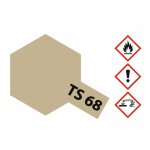 Tamiya 85068 TS-68 Holzdeck Hellbraun matt 100ml 300085068