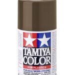 Tamiya 85069 TS-69 Linoleum Deck Braun matt 100ml