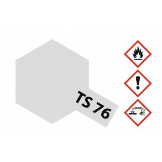 Tamiya 85076 TS-76 Mica Silber Glimmer gl. 100ml 300085076
