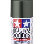 Tamiya 85082 TS-82 Gummi-Schwarz matt 100ml 300085082