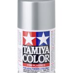 Tamiya 85083 TS-83 Metallic Silber glänzend 100ml