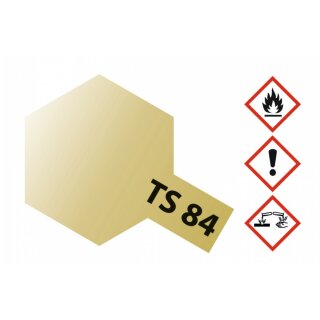 Tamiya 85084 TS-84 Metallic Gold glänzend 100ml 300085084