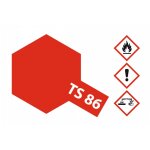 Tamiya 85086 TS-86 Pur Rot glänzend 100ml 300085086