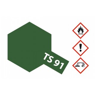 Tamiya 85091 TS-91 JGSDF Dunkelgrün 100ml Spray 300085091