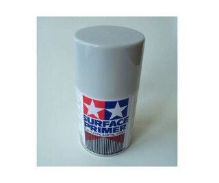 Tamiya 87026 Grundierungsspay Pl./Met. grau 100ml