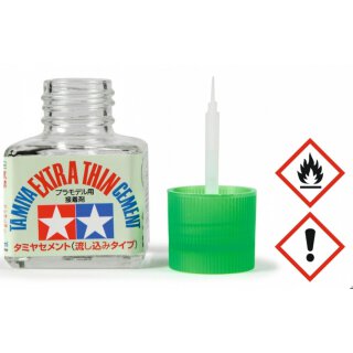 Tamiya 87038 Plastikkleber 40ml extradünn 300087038