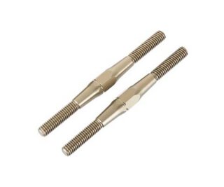 Axial AX31246 M4x55 Gewindestange (Aluminum) (2)