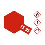 Tamiya 85095 TS-95 Pure Metallic Rot glänz. 100ml