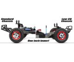 Traxxas 7421 Slash 4X4 Conversion Kit LCG Chassis