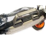 Dusty Motors Shroud Traxxas X-Maxx Dreck-, Schmutz- und Spritzwasser-Schutz blau