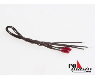 Krick ro1651 Glühlampen rot 6V D2,3 mm (VE2)