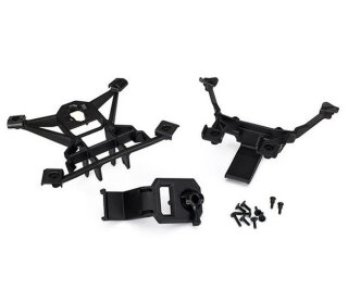 Traxxas X-MAXX Karo-Halter, vorn/hinten 3x15mm BCS (4) 3x12mm 7715