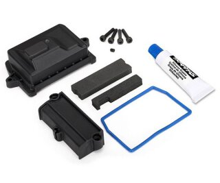 Traxxas X-MAXX Box, Empfänger (sealed) Kabel-Abdeckung Foam Pads 7724
