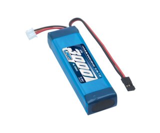LRP 430355 LiPo 3000 TX-Pack Sanwa M12/M12S/MT-4/MT-4S/MT-S - TX-only - 7,4V