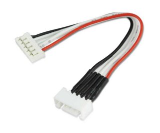 Yuki Model 600221 Balancer-Adapter - XH Stecker <=> EH Buchse - 4S - 30cm