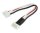 Yuki Model 600225 Balancer-Adapter - EH Stecker <=> XH Buchse - 3S - 30cm