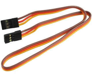 Yuki Model 600173 Servo-Patch-Kabel - Goldkontakt - UNI - Buchse - 30cm