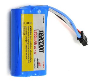 Proboat DYNB0108 React 17 7,4V 1500mAh 2S Li-Ion,