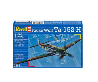 Revell 03981 1:72 Focke Wulf Ta 152 H