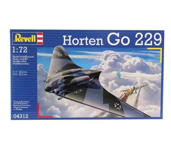 Horten IX V7/ Go-229, PM Modell 1:72 Von Ricardo Ottaviani