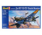 Revell 04692 1:72 Junkers Ju 87 G/D Tank Buster