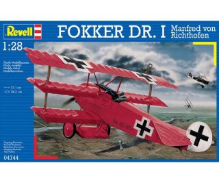 Revell 04744 1:28 Fokker Dr.1 "Manfred von Richthofen"