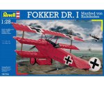 Revell 04744 1:28 Fokker Dr.1 "Manfred von...