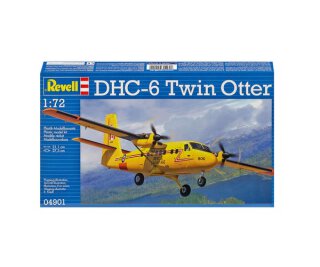Revell 04901 1:72 DHC-6 Twin Otter
