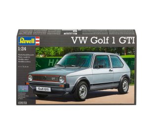 Revell 07072 1:24 VW Golf 1 GTI