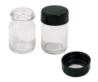 Revell 38300 Glastopf mit Deckel - Glasdose