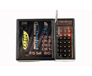 Carson 501534 Empfänger ReflexWheel PRO3 2,4GHz wasserdicht 500501534
