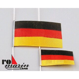Krick ro1359 Flaggensatz Deutschland 25x40 mm/15x30 mm