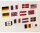 Krick ro1362 Flaggensatz USA 25x40 mm/15x25 mm