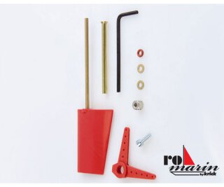 Krick ro1481 Rudergarnitur groß 36x50 mm