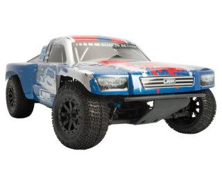 LRP 122249 Karosserie lackiert blau/rot HD - S10 Blast SC