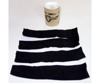 Dusty Motors Dämpfersocken Dreckschutz Traxxas X-MAXX 77076-4 77086-4 schwarz