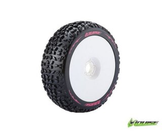 LOUISE LOUT3108SW B-Mazinger soft Felge weiß Verbrenner 1:8 Offroad