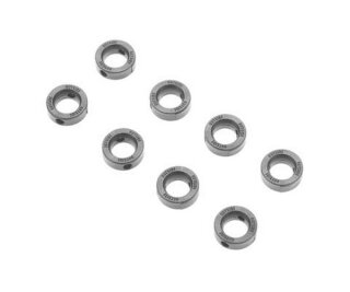 Arrma AR310610 Slider-Kardan-Sicherungsring (8) NERO ARAC4049